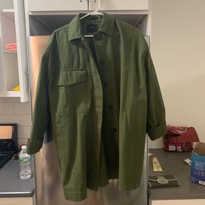 Forever 21 Oversized Coat